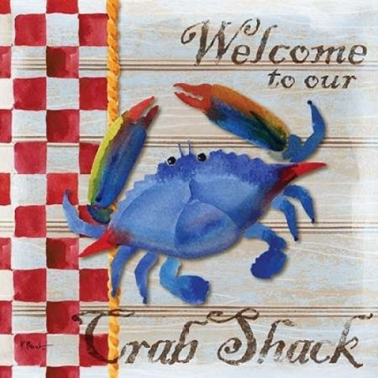 Chesapeake Crab Poster Print by Paul Brent Image 1