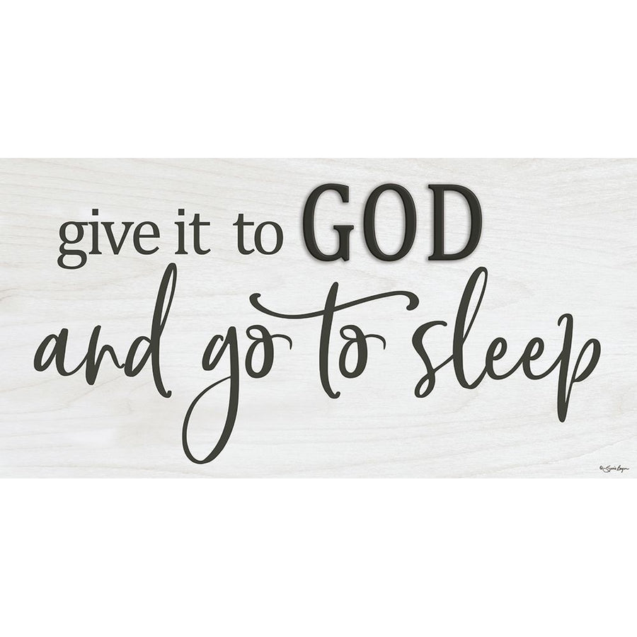 Give it to God Poster Print by Susie Boyer Image 1