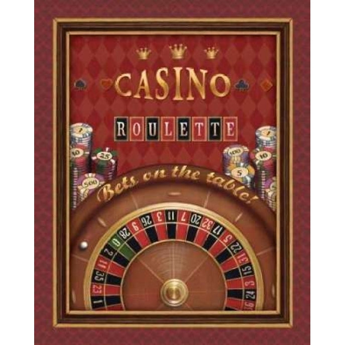 Roulette Poster Print by Daphne Brissonnet Image 2