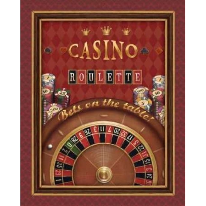 Roulette Poster Print by Daphne Brissonnet Image 1