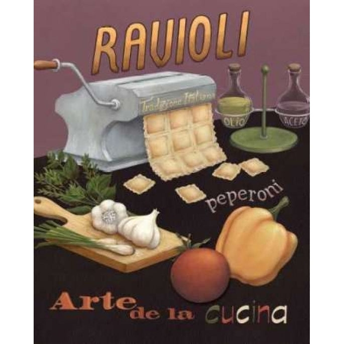 Ravioli Poster Print by Daphne Brissonnet Image 2