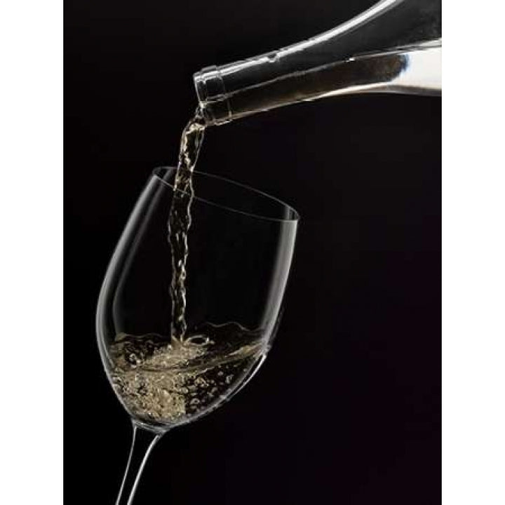 Wine Pour 2 Poster Print by Barry Seidman Image 1