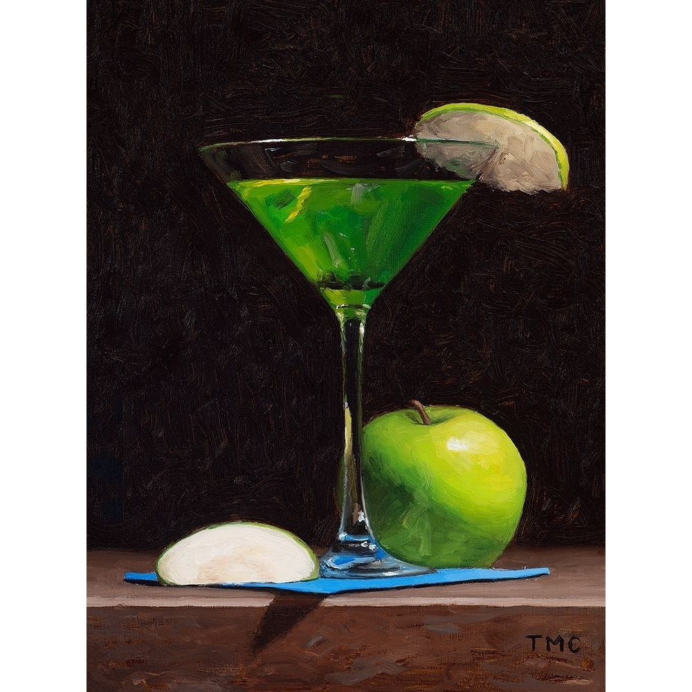 Sour Apple Martini Poster Print - Todd M. Casey Image 1