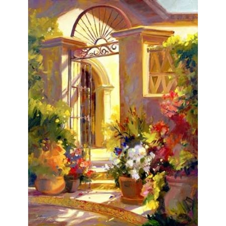 Fragrant Entrance Poster Print by Betty Carr Image 2