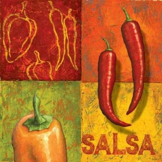 Chili II Poster Print by Delphine Corbin Image 1