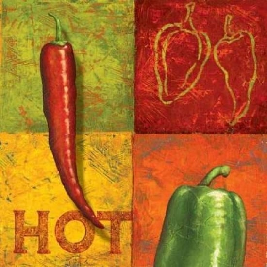 Chili III Poster Print by Delphine Corbin Image 1