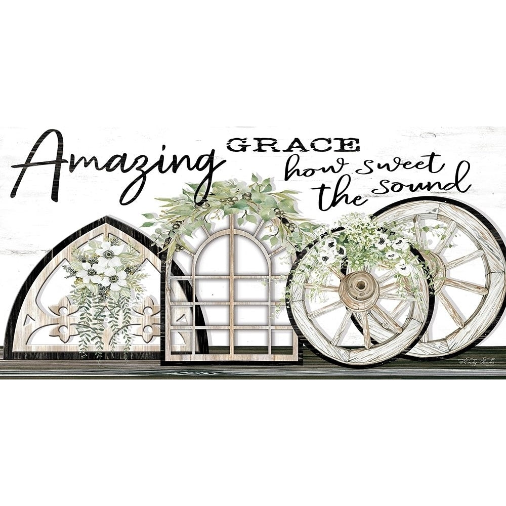 Amazing Grace Poster Print by Cindy Jacobs Image 1