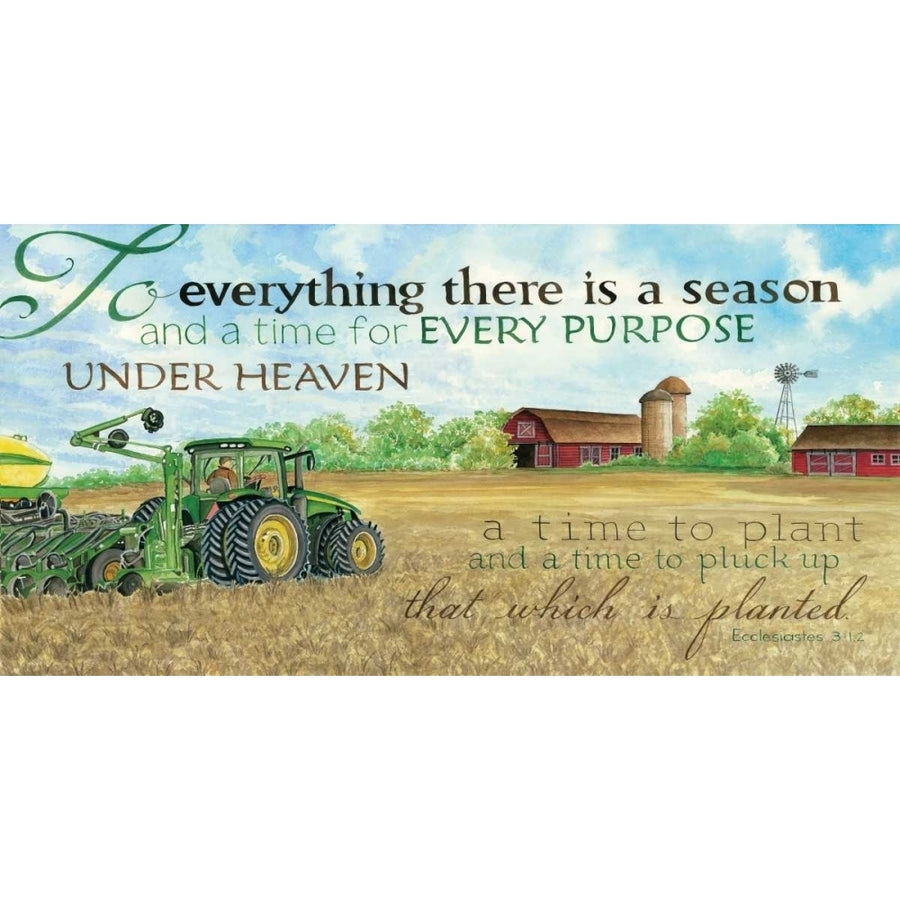 To Everything There is a Season Poster Print by Cindy Jacobs Image 1