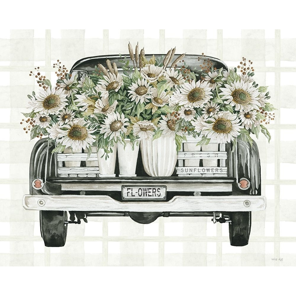 Sunflower Truck by Cindy Jacobs Image 1