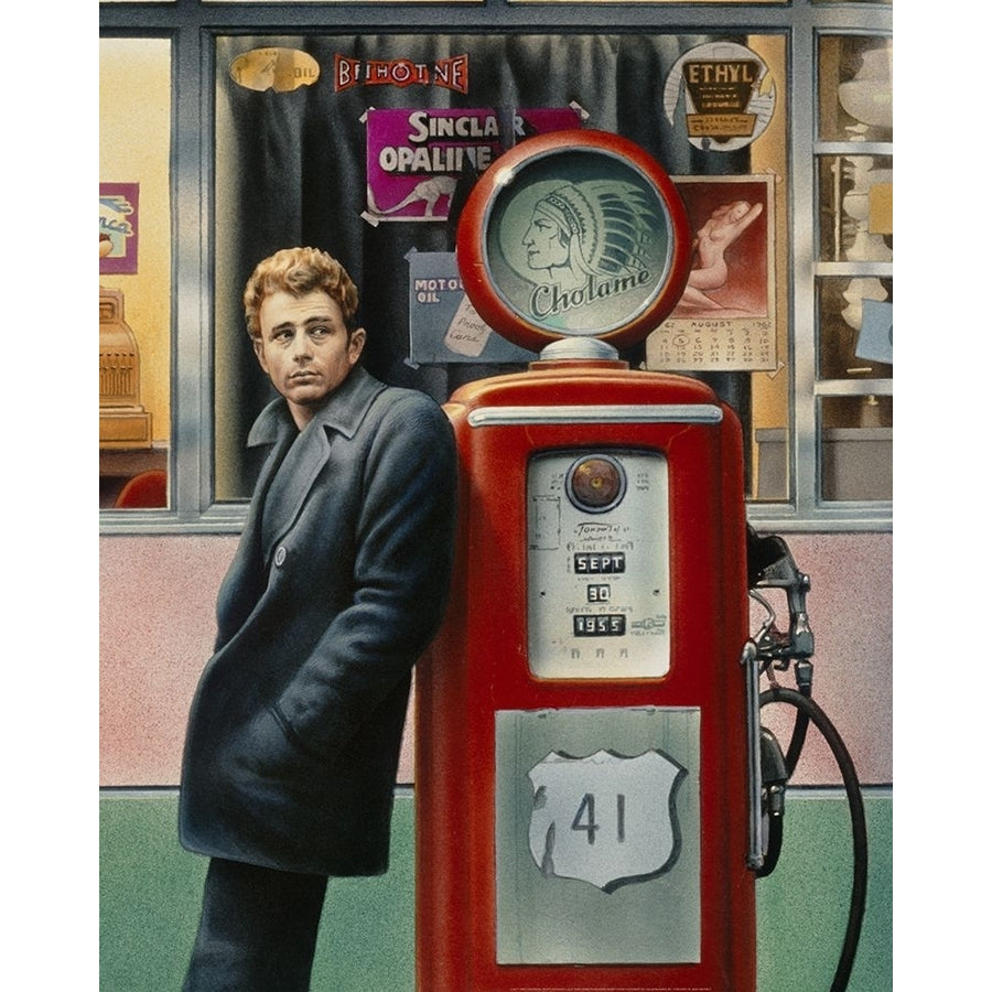 James Dean Poster Print by Chris Consani Image 1