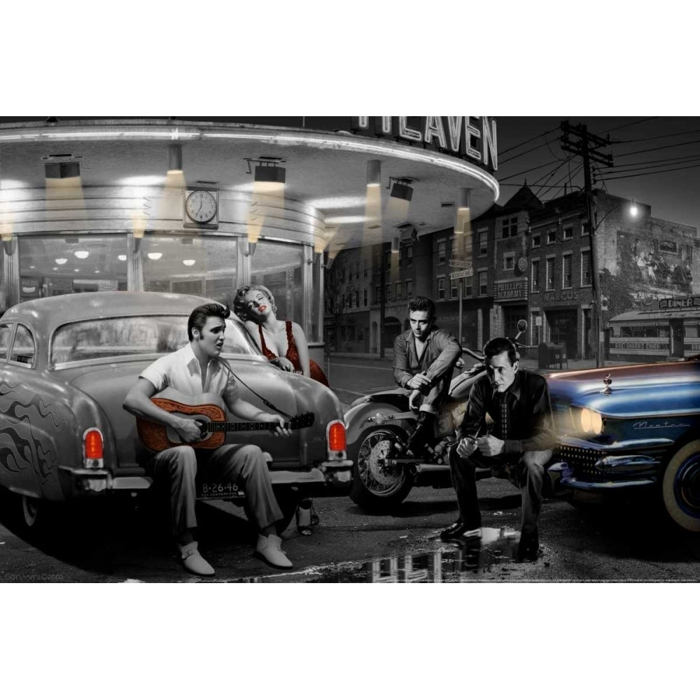 Legendary Crossroads Poster Print by Chris Consani Image 1