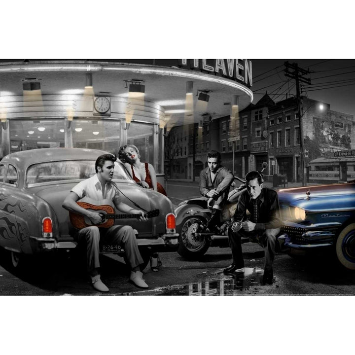 Legendary Crossroads Poster Print by Chris Consani Image 2