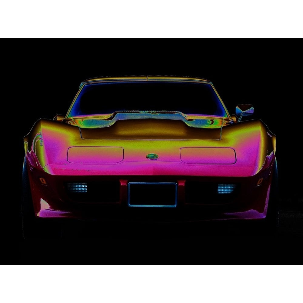 Corvette Stingray Poster Print by Clive Branson CV113791 Image 1