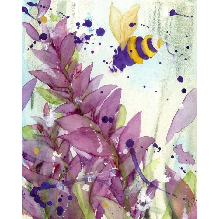 Pollinator Poster Print by Dawn Derman Image 1