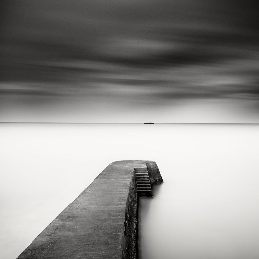 The Jetty-Study 1 Poster Print by Wilco Dragt Image 1