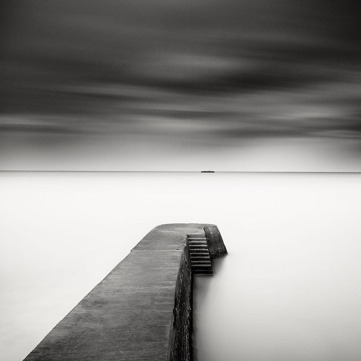 The Jetty-Study 1 Poster Print by Wilco Dragt Image 2