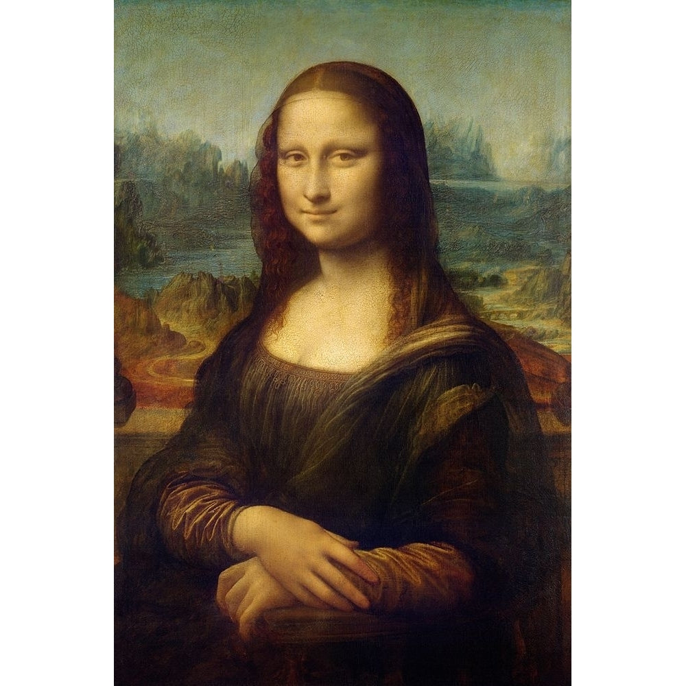 Da Vinci Leonardo Poster Print by Mona Lisa Image 1