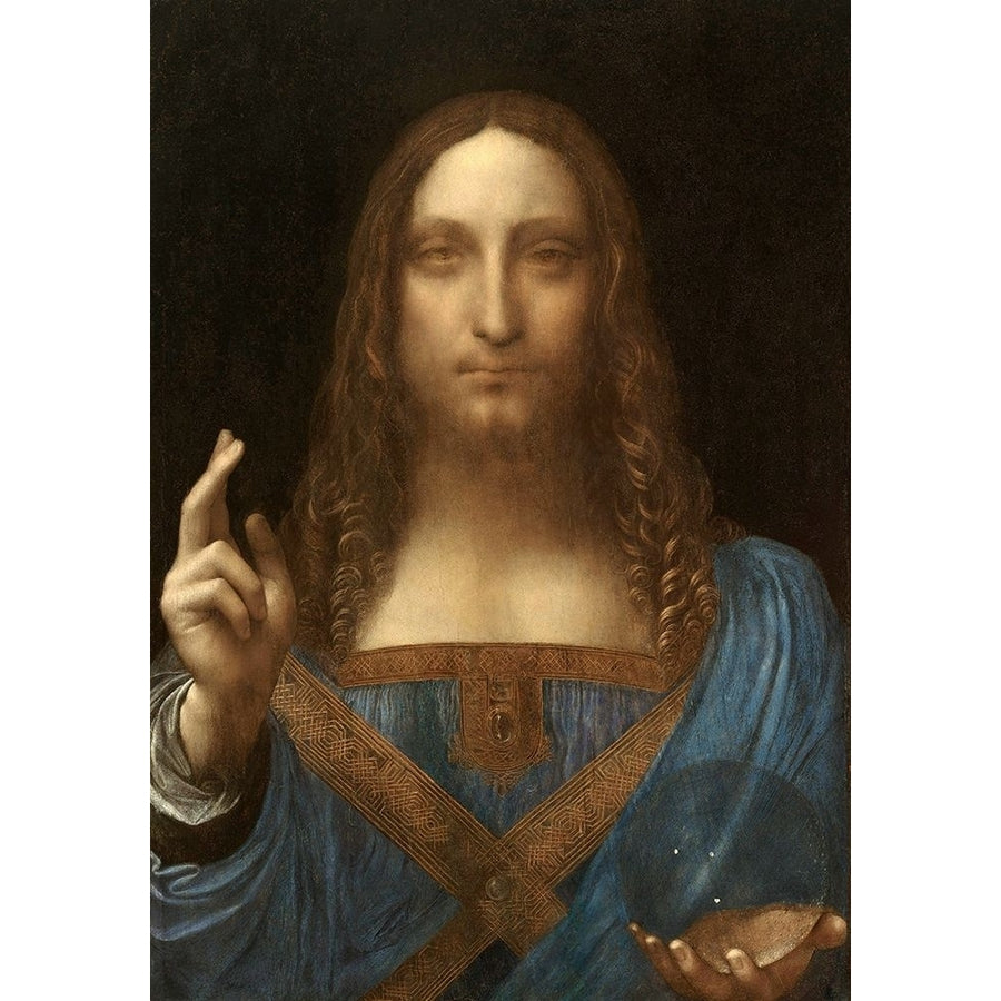 Da Vinci Leonardo Poster Print by Salvator Mundi Image 1