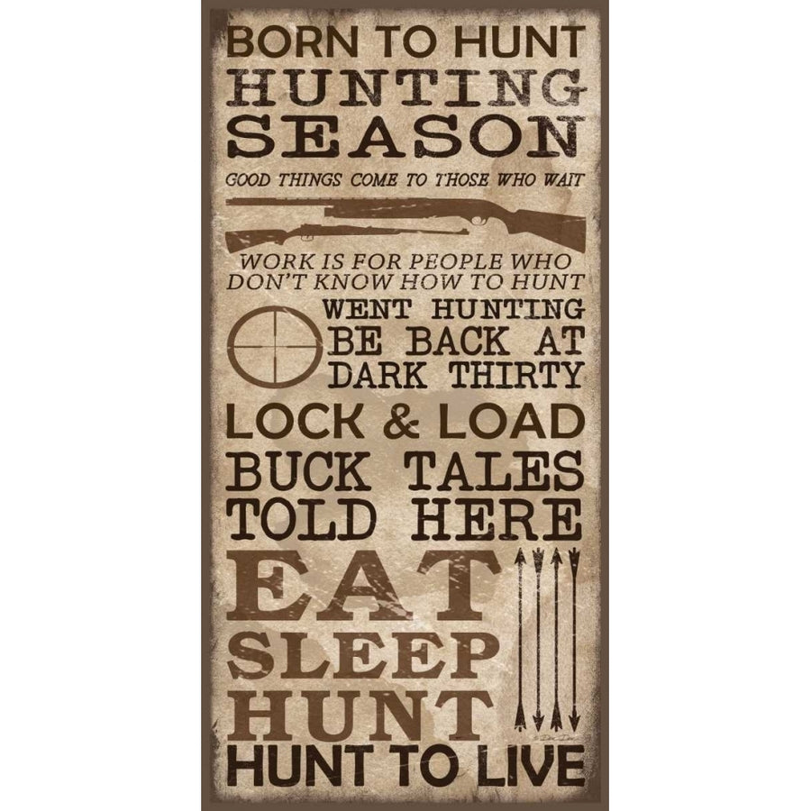 Hunting Season Poster Print by Dee Dee Dee Dee Image 1