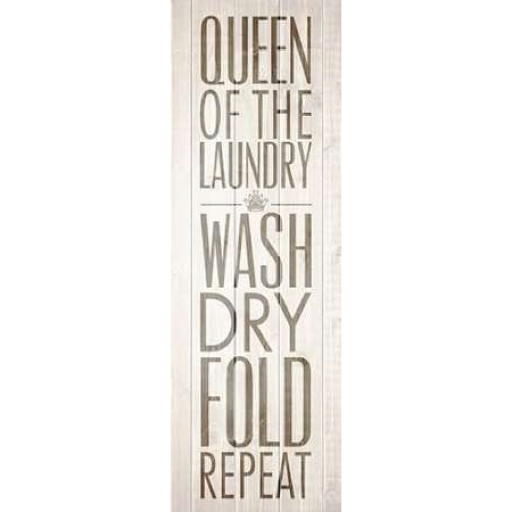 Queen of the Laundry IV Poster Print by Dallas Drotz Image 2