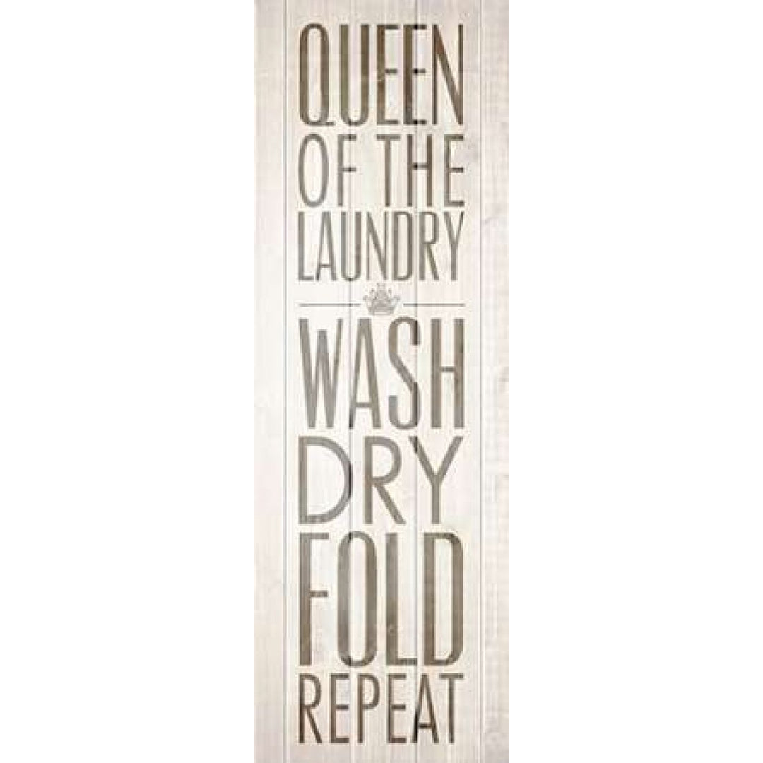 Queen of the Laundry IV Poster Print by Dallas Drotz Image 1