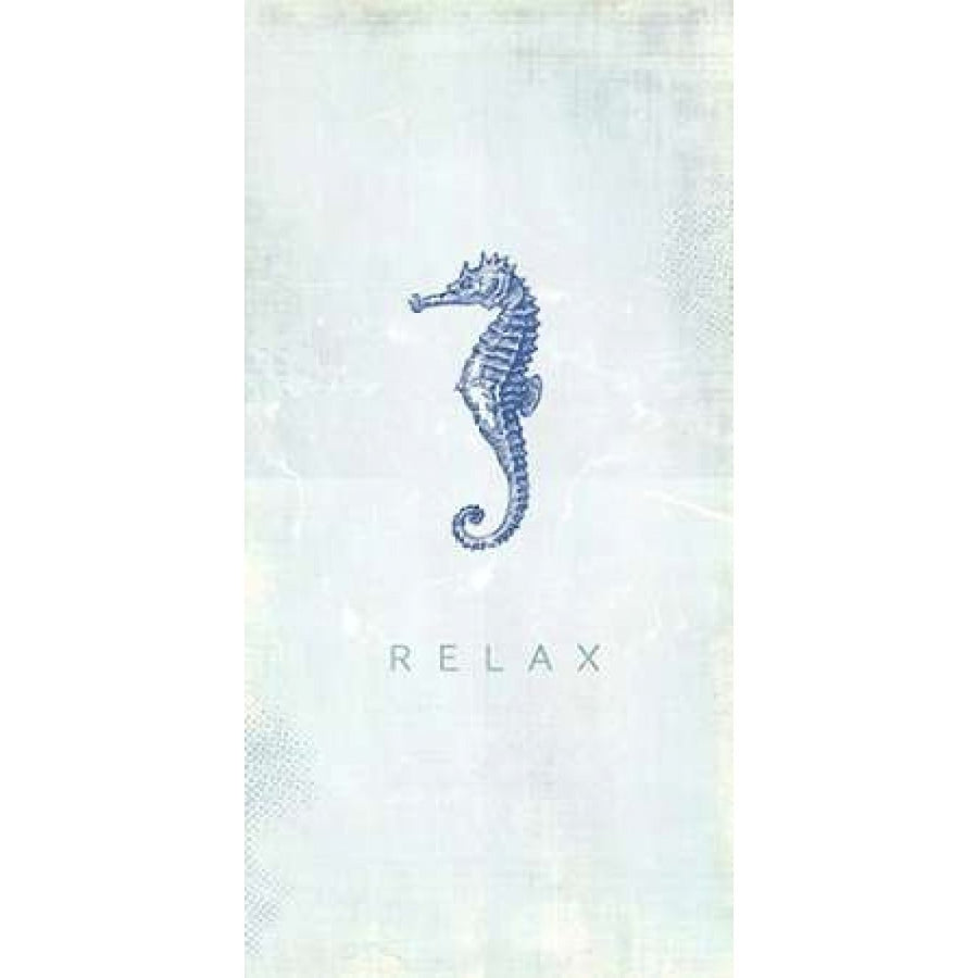 Seashell Relax Poster Print by Dallas Drotz Image 1