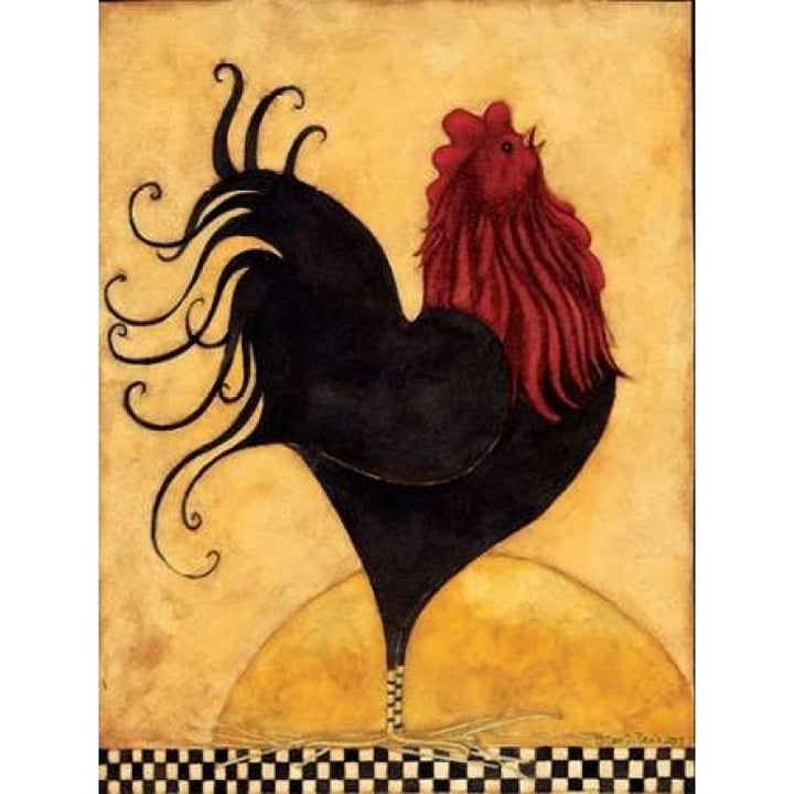 Rooster Poster Print by Dan DiPaolo Image 2