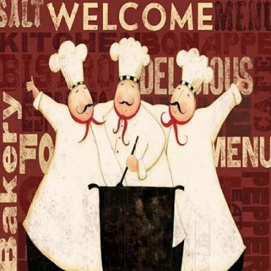 Welcome Chef Poster Print by Dan DiPaolo Image 2