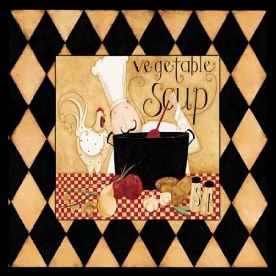 Make A Good Soup Poster Print by Dan DiPaolo Image 1