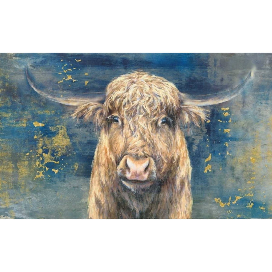 Highland Taurus Poster Print by Dina Peregojina Image 1