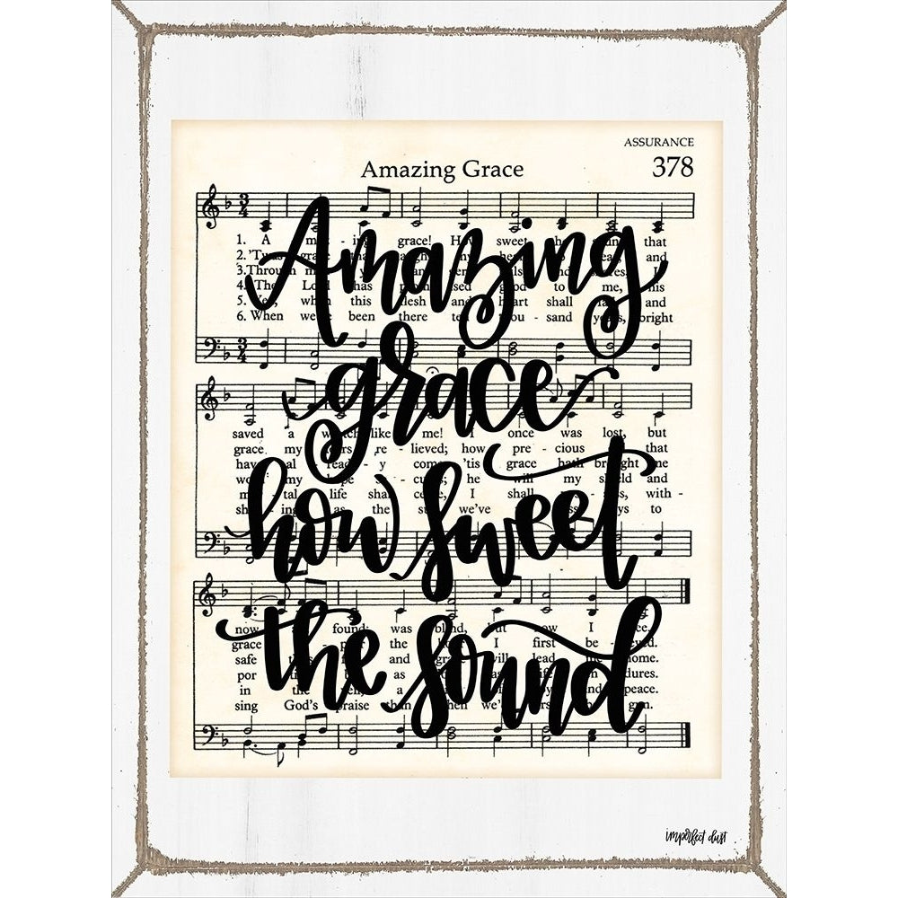 Amazing Grace Poster Print by Imperfect Dust Imperfect Dust Image 1