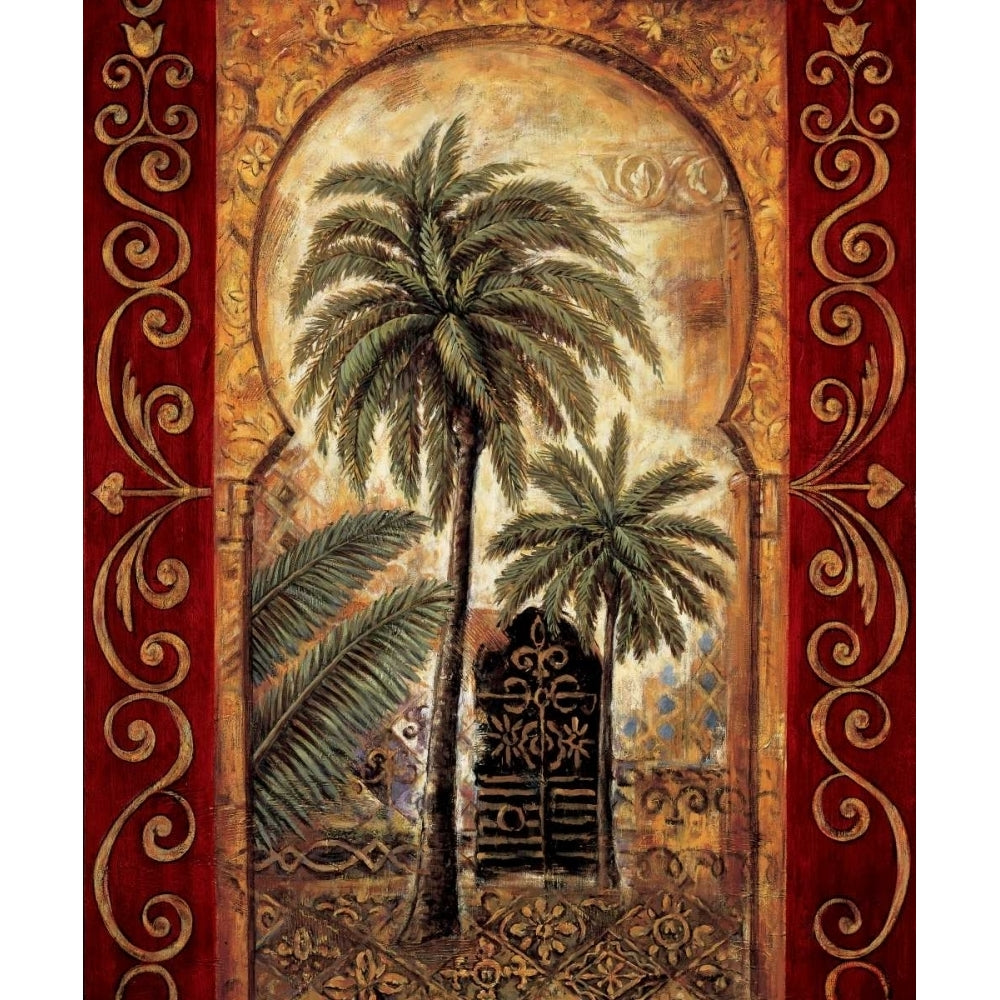 Moroccan Collage I Poster Print by Eduardo Moreau EMO4320 Image 1