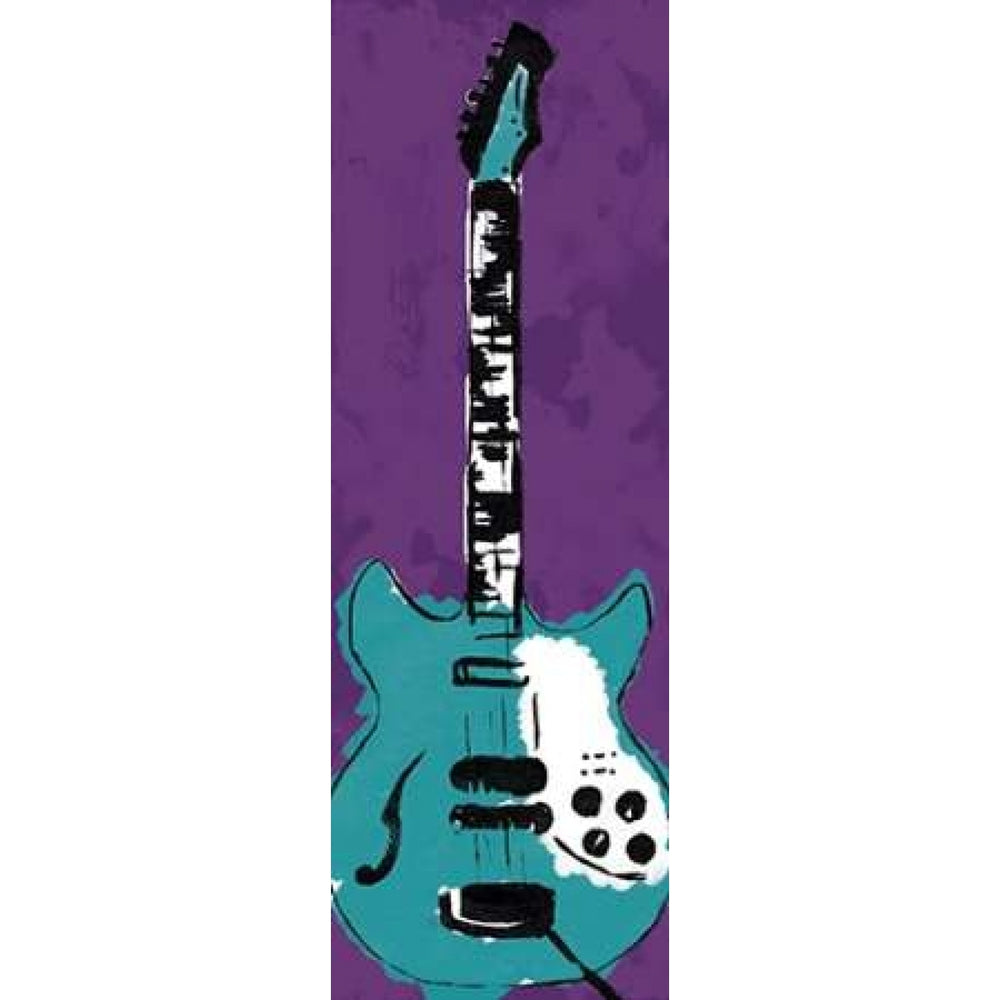 Electric Guitar B2 Poster Print by Enrique Rodriquez Jr Image 2