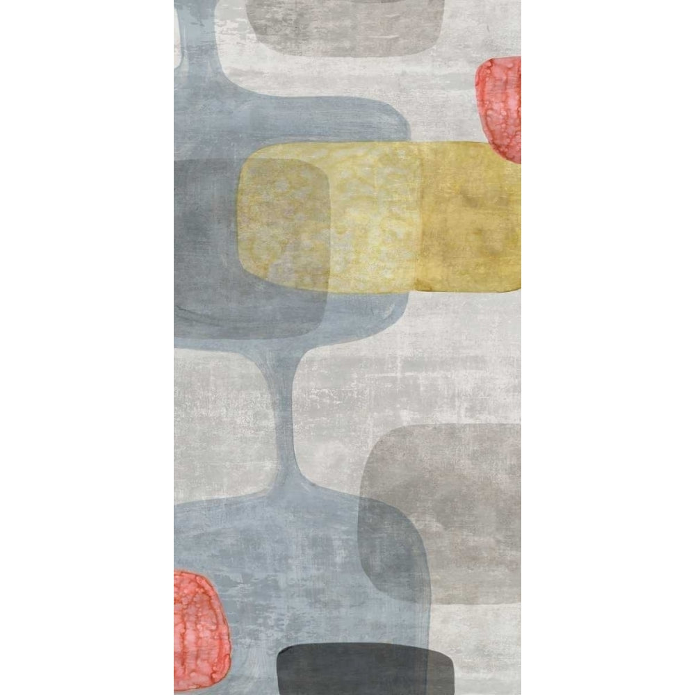 Mid Century Neutral I Poster Print by Eva Watts Image 1