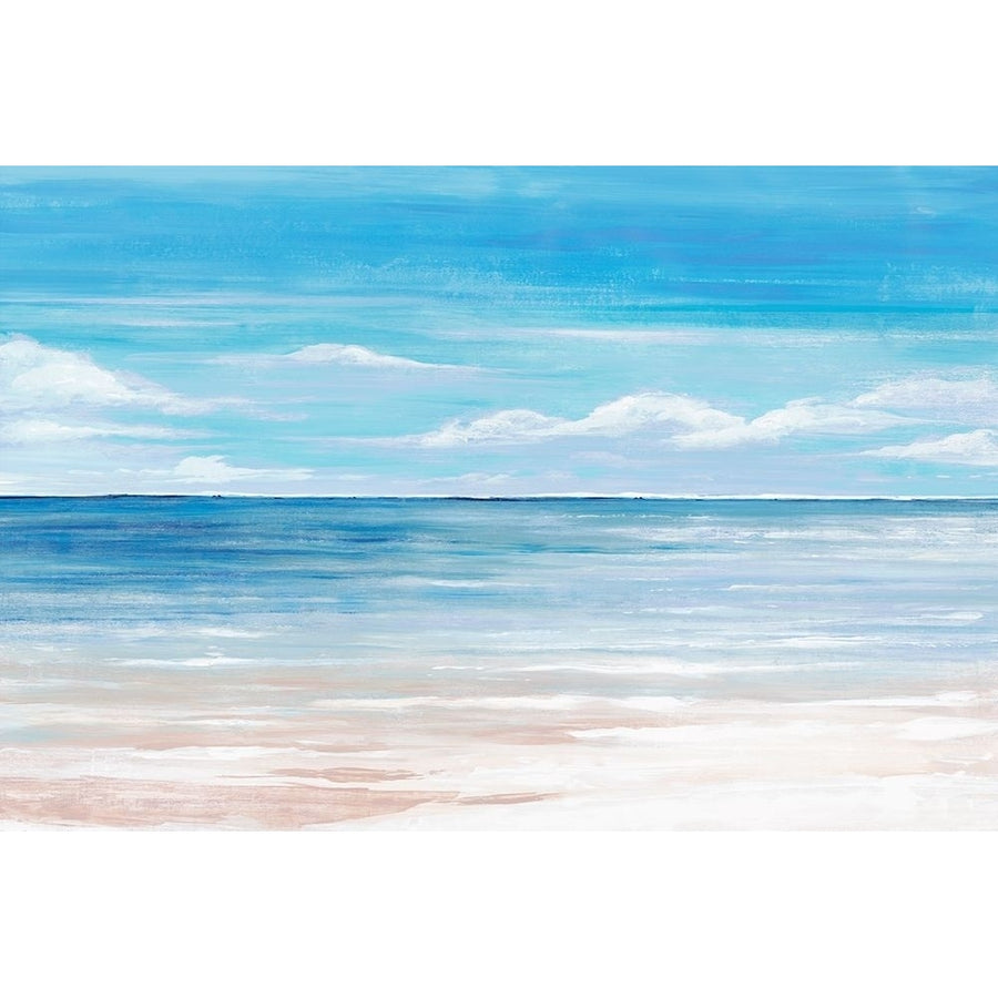 Sea Landscape III Poster Print by Eva Watts Image 1