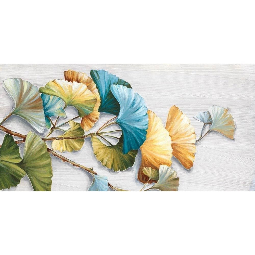 Romantic Ginkgo I Poster Print by Eva Watts Image 1