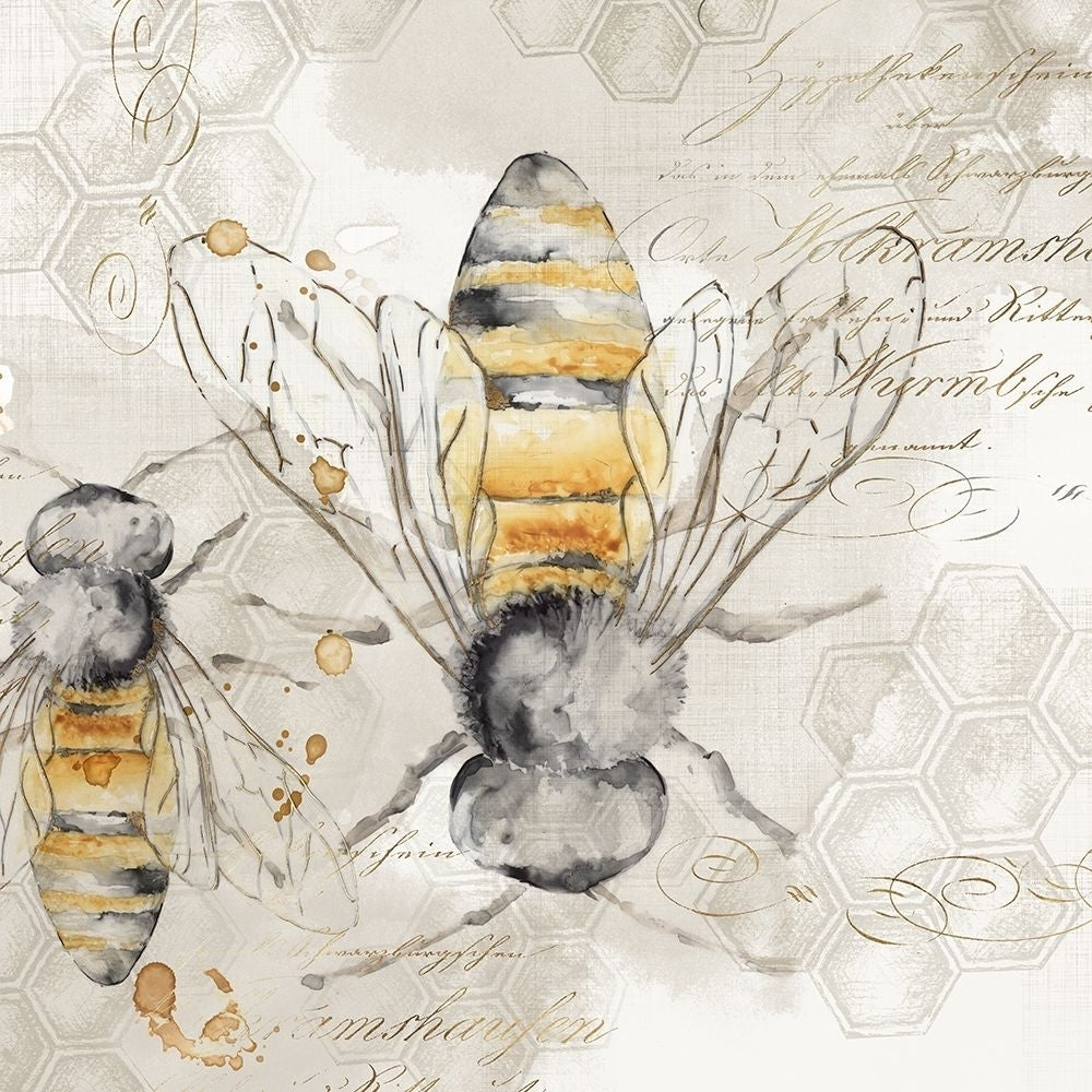 Queen Bee I Poster Print by Eva Watts Image 1