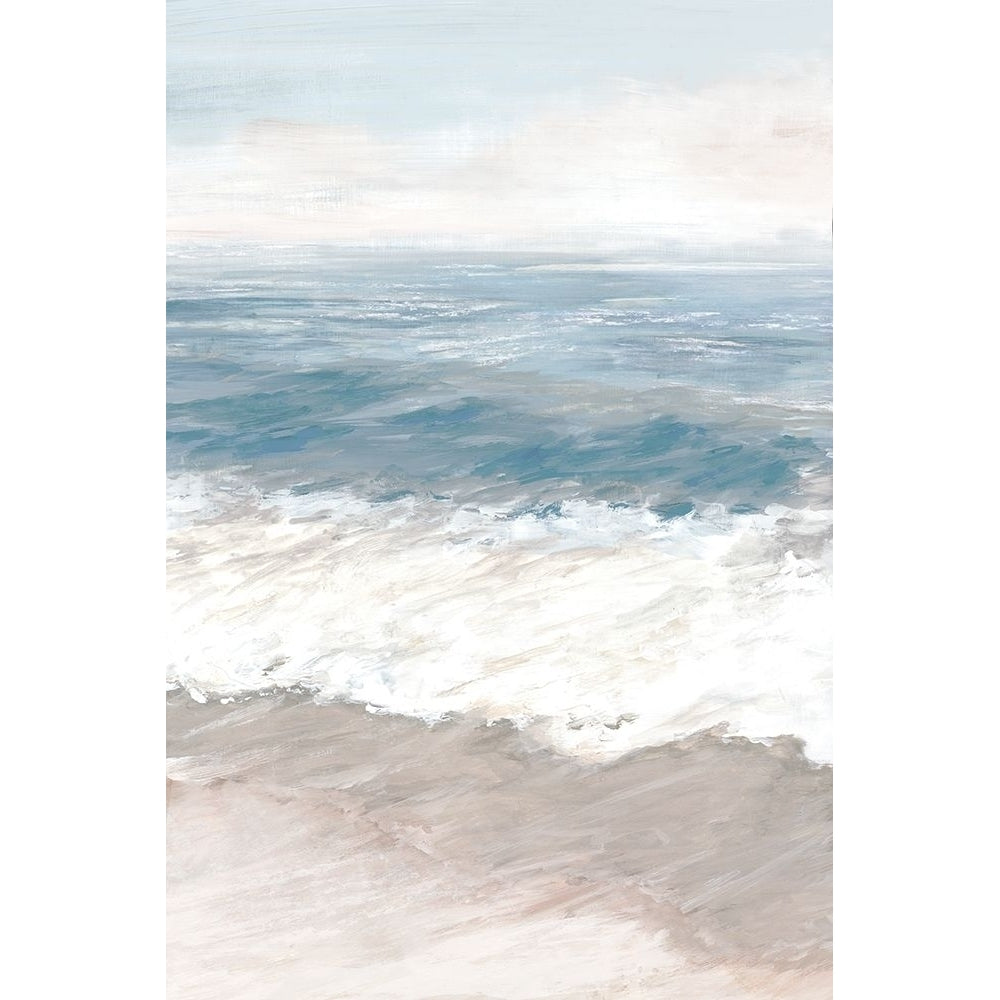 Warm Waves Poster Print by Eva Watts EW504A Image 1