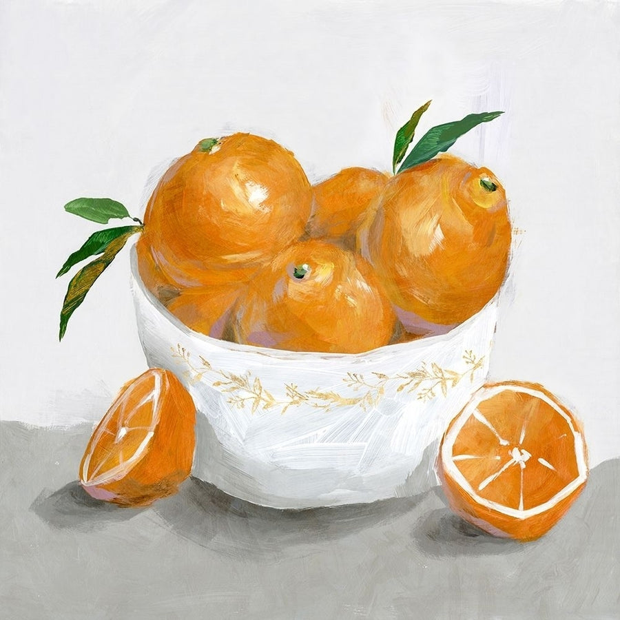 Oranges Poster Print by Isabelle Z Image 1