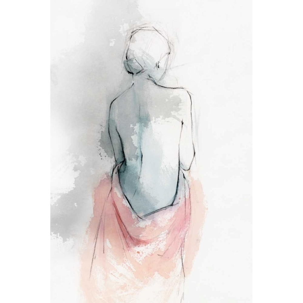 Pastel Woman I Poster Print by Isabelle Z Image 1