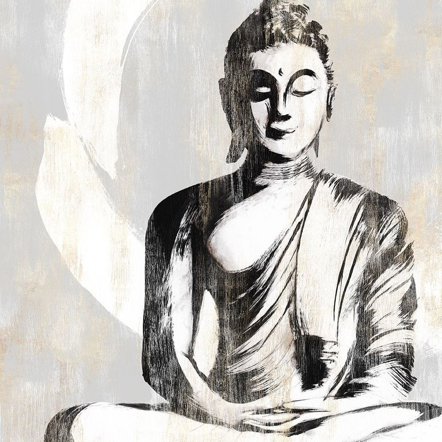 Buddha II Poster Print by Isabelle Z Image 1