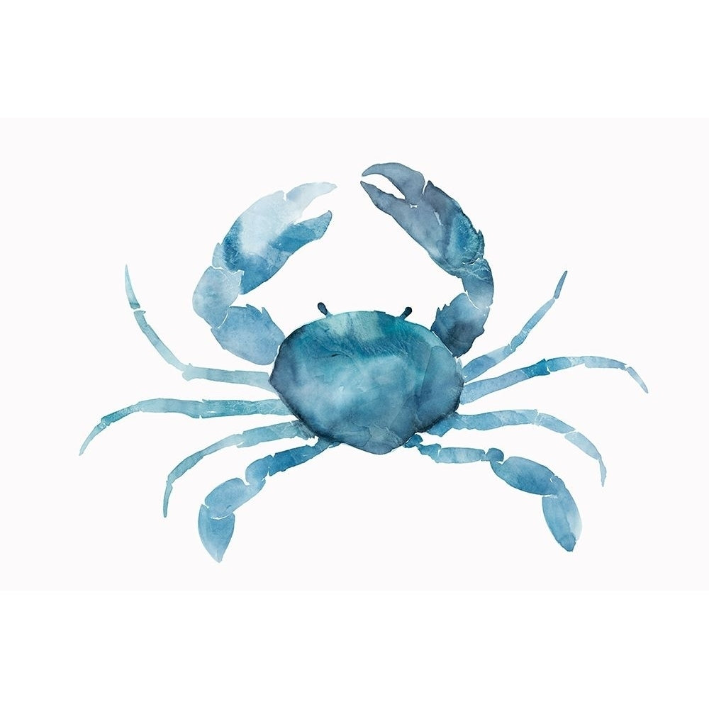 Blue Crab Poster Print by Isabelle Z Image 1