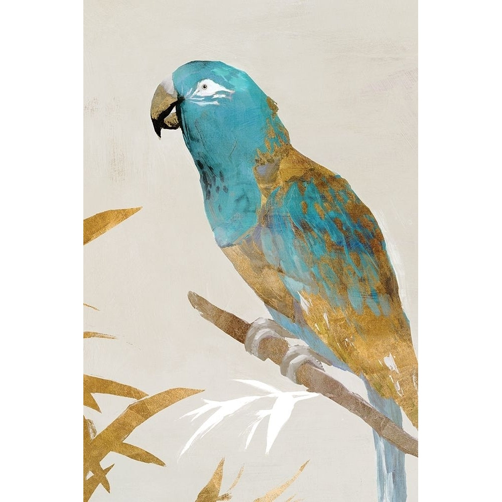 Blue Parrot II Poster Print by Isabelle Z Image 1