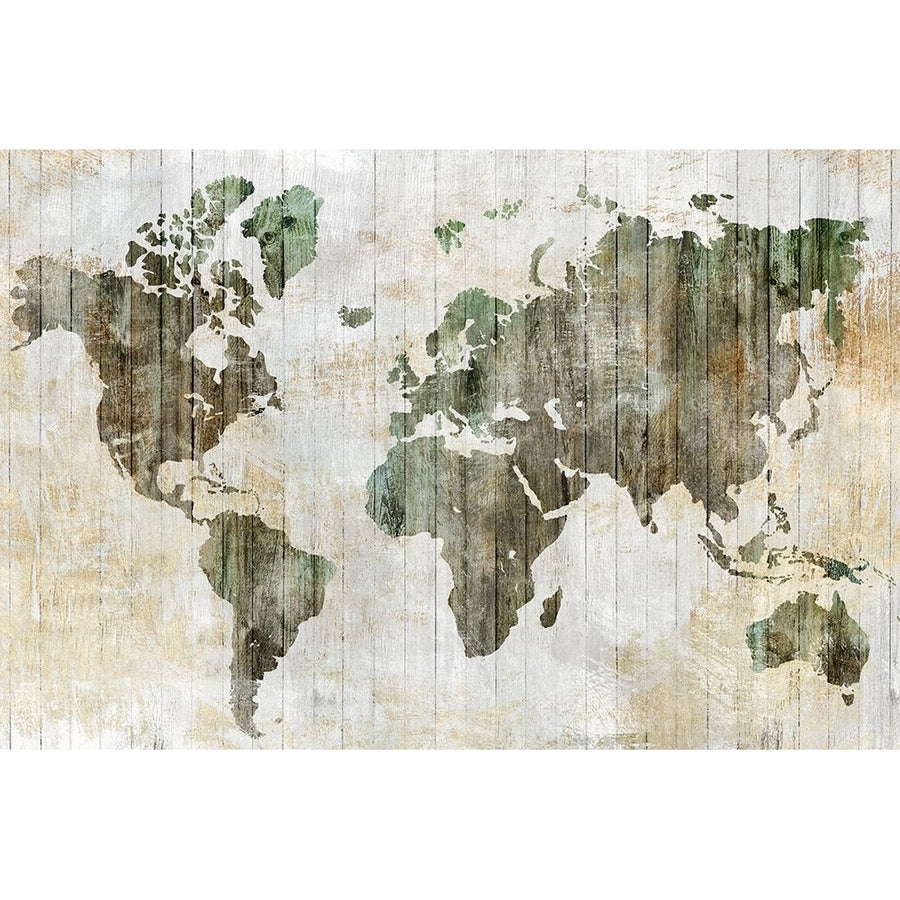 World Map I Poster Print by Isabelle Z Image 1