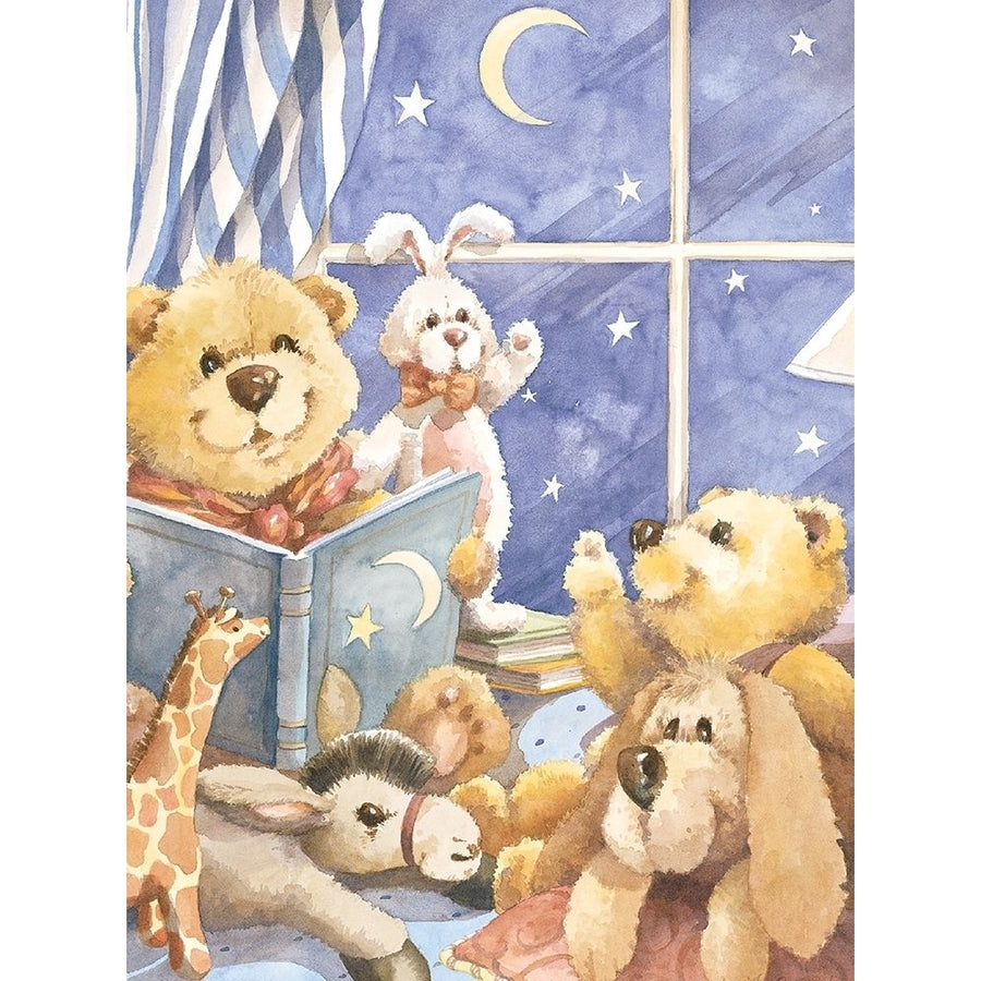 Teddy Bear Good Night I Poster Print by Unknown Unknown F101519 Image 1