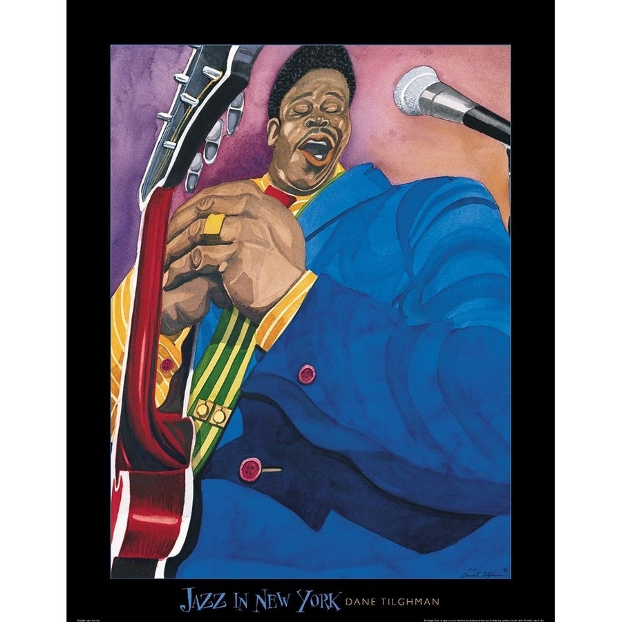 York Jazz Poster Print by Frontline Frontline Image 1