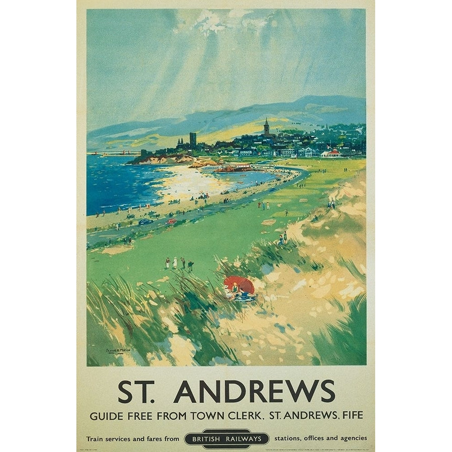 Golf - St Andrews Poster Print by Unknown Unknown F102270 Image 1