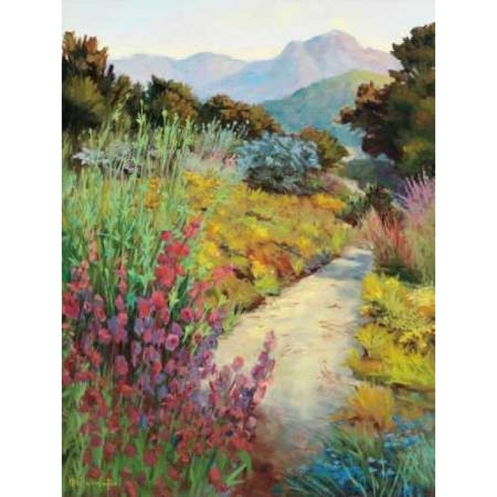 Garden Path Poster Print by Ellie Freudenstein Image 1