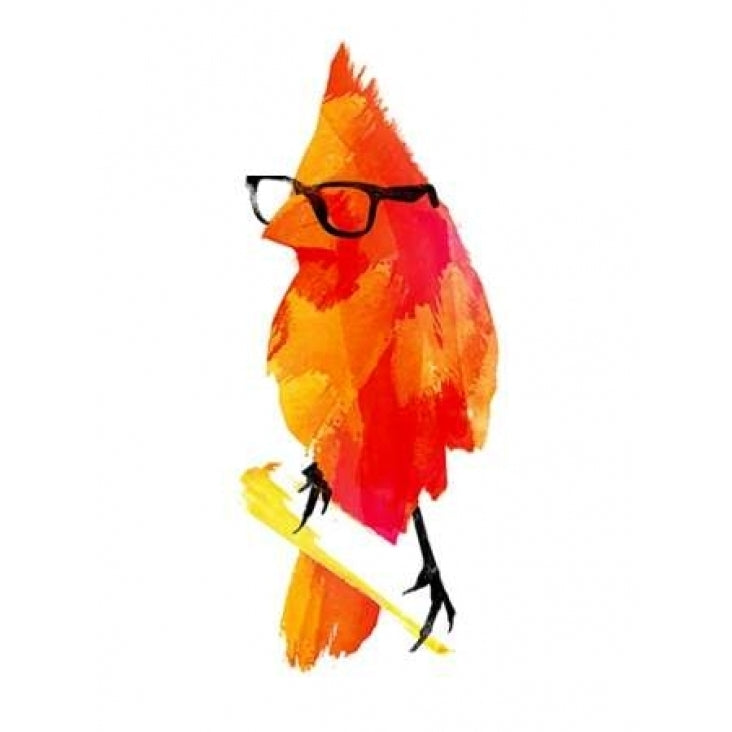 Punk Bird Poster Print by Robert Farkas Image 2