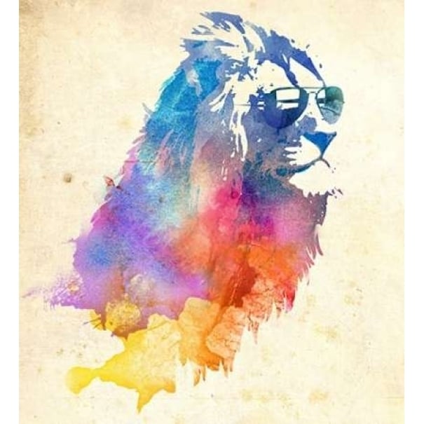 Sunny Leo Poster Print by Robert Farkas Image 1